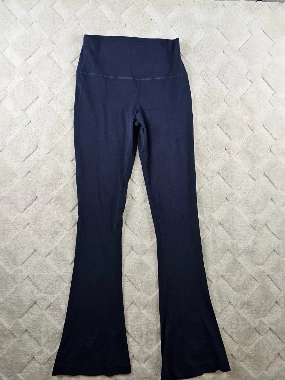 lululemon Align High-Rise Mini-Flare Pant Womens 8 Navy